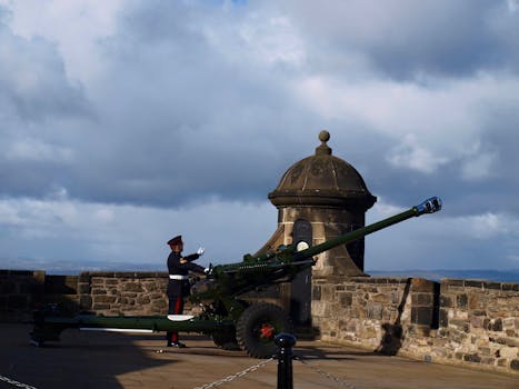 Man in Back Long-sleeved Uniform