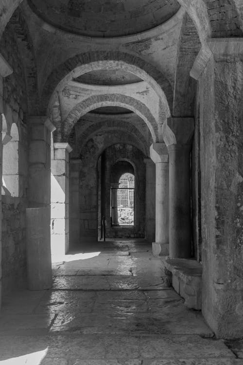 Hallway in Ancient Building