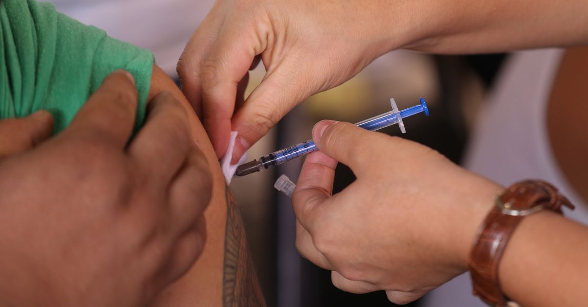 The importance of vaccinations for adults, not just children