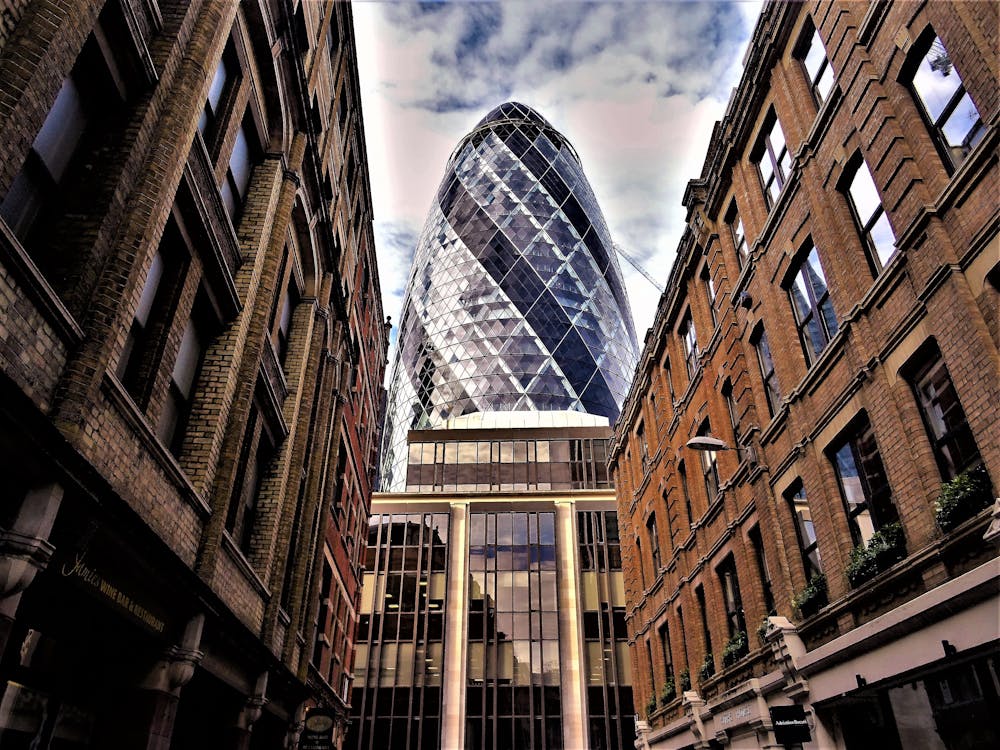 Gray and Brown Buildings