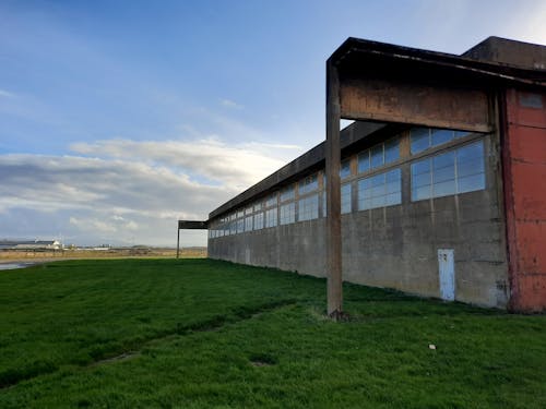 Free stock photo of airfield, blitz, derelict Stock Photo