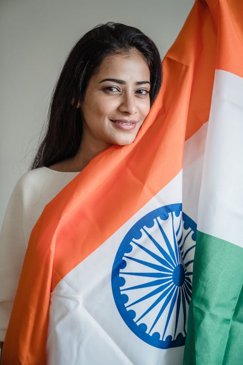 Foto stok gratis bendera india, bendera negara, budaya india