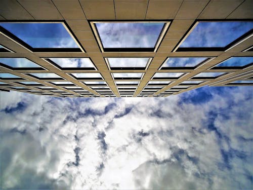 Concrete High-rise Building Photography