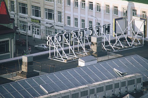 Roof of Building
