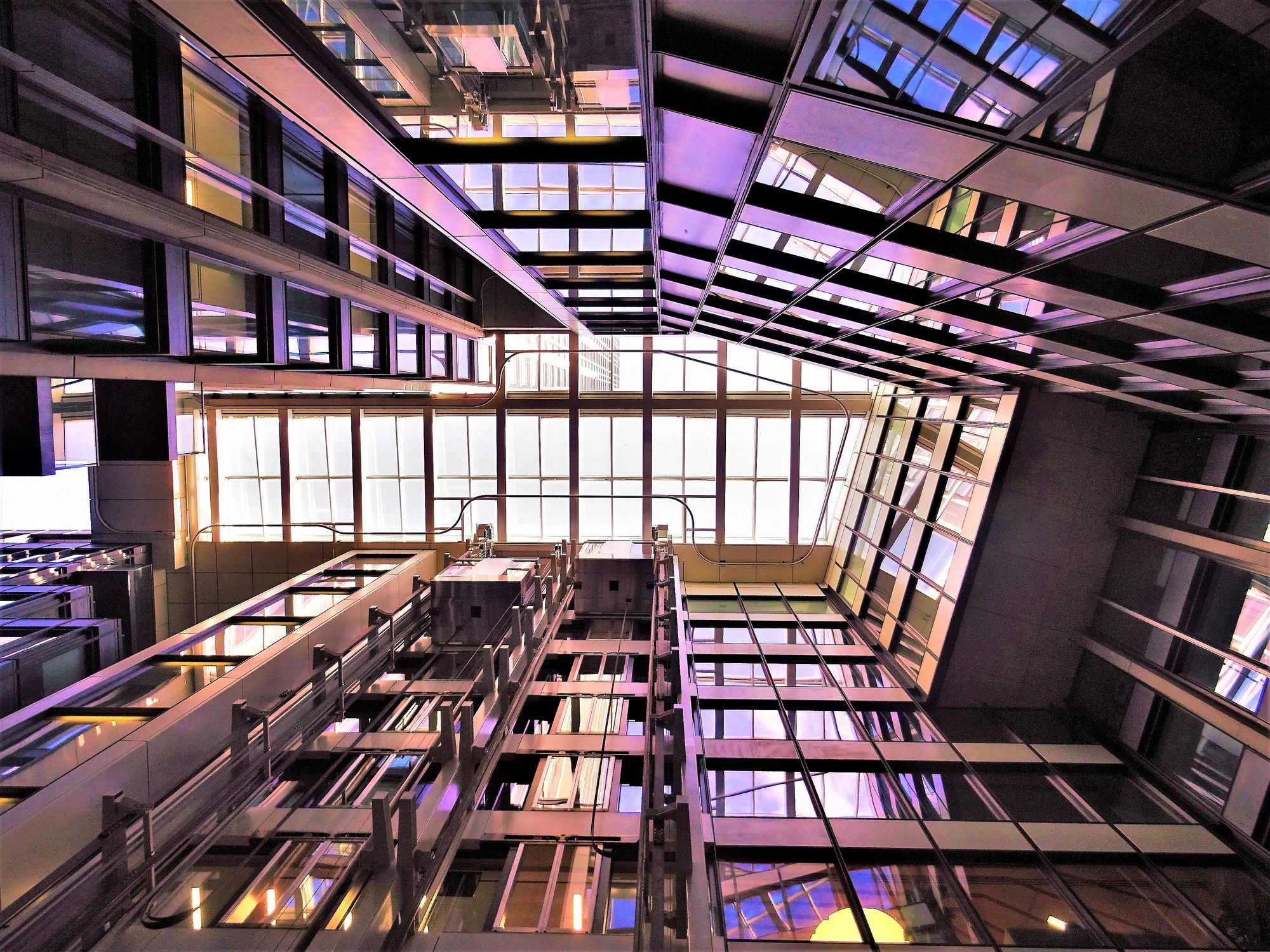 A closer look at Building Photography High-Rise Interior