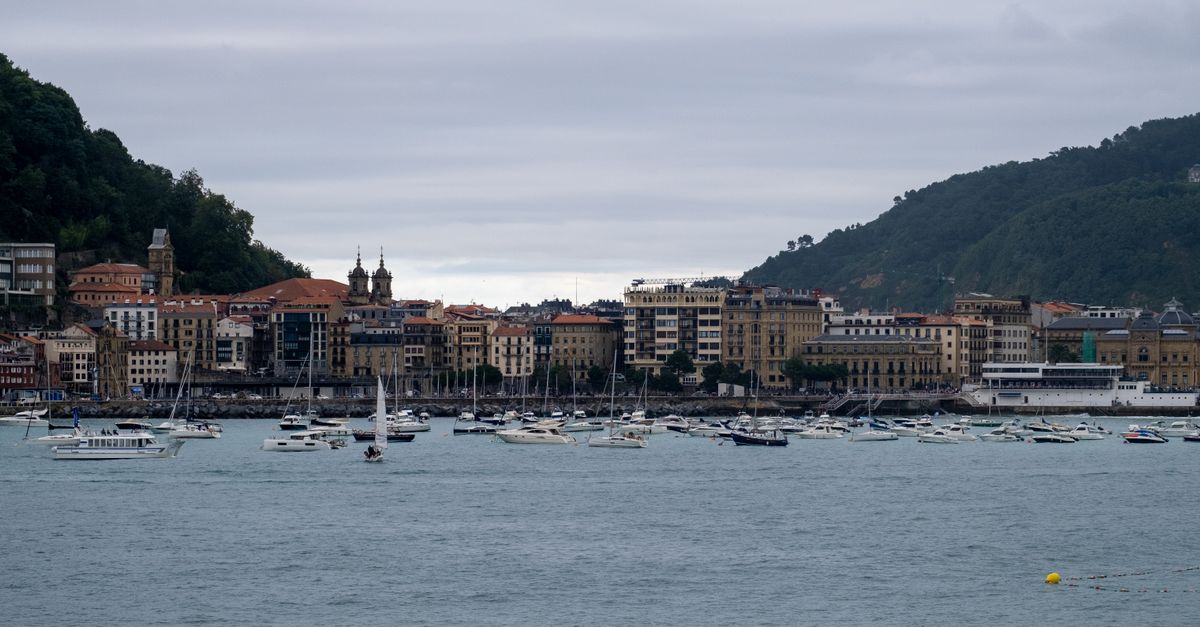 Surfing in San Sebastián
