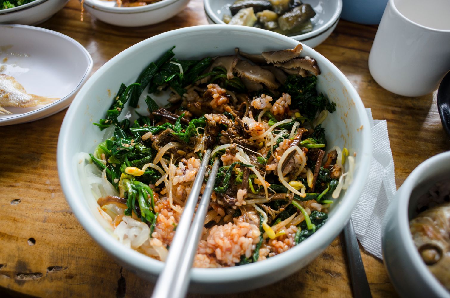 Caramelized LA Galbi with Perilla
