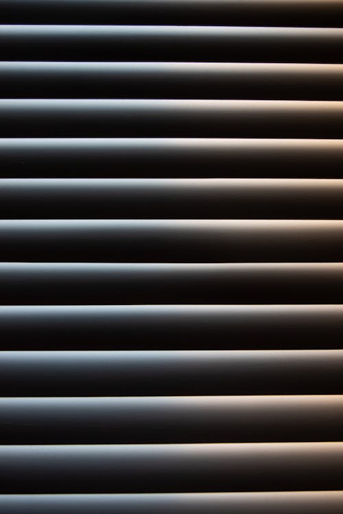 Light Reflecting on Window Shutters