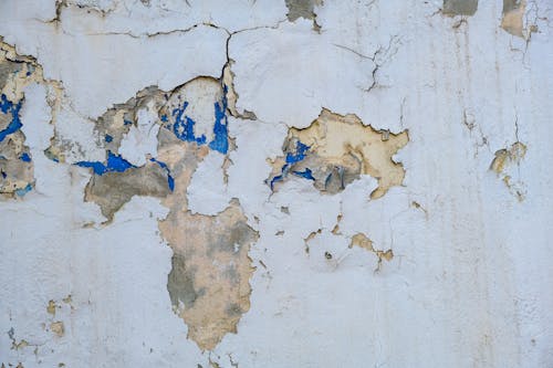 Immagine gratuita di dipingere, muro, peeling
