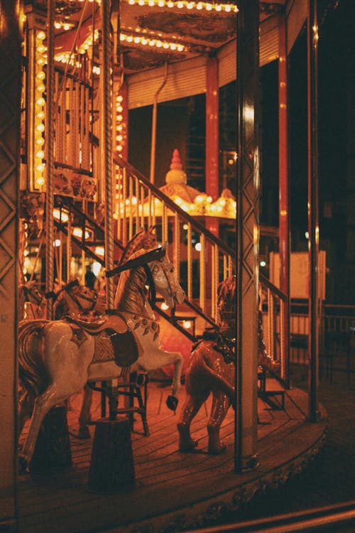 Photo of a Carousel
