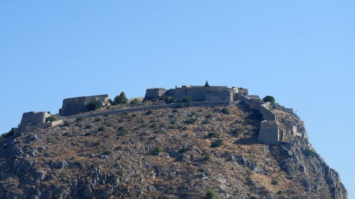 Foto d'estoc gratuïta de Castell de Nafplio - Palamidi