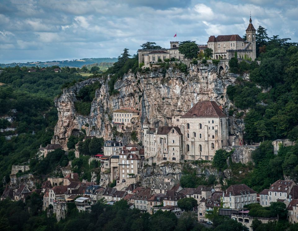 in Rocamadour