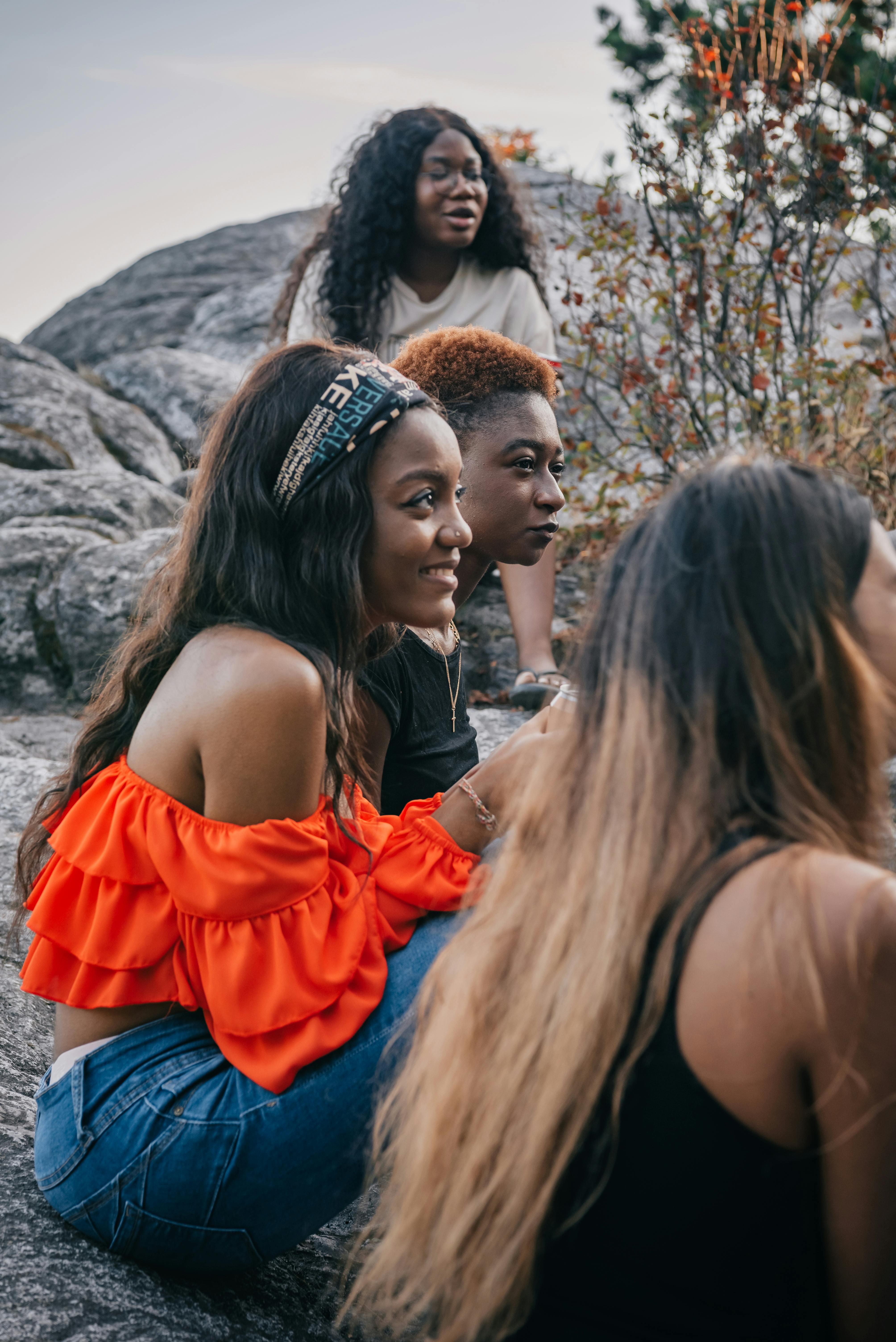 Group Of Women Rocking Out Photos, Download The BEST Free Group Of ...