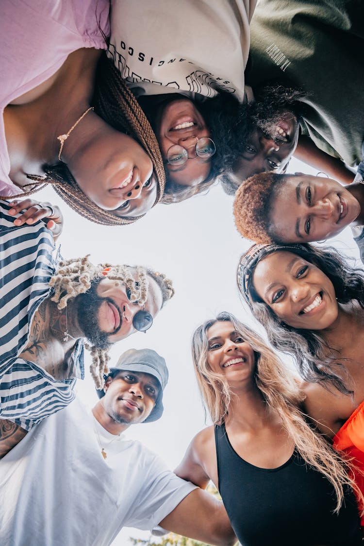 A Group Of People Smiling