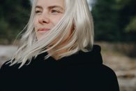 Woman in Black Turtleneck Shirt