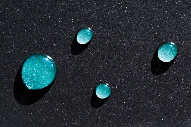 Water exposure on pool deck