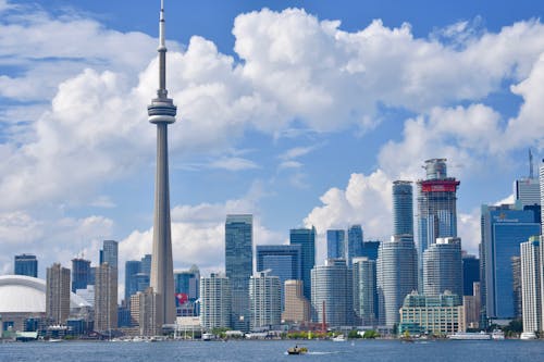 Free Toronto cityscape Stock Photo