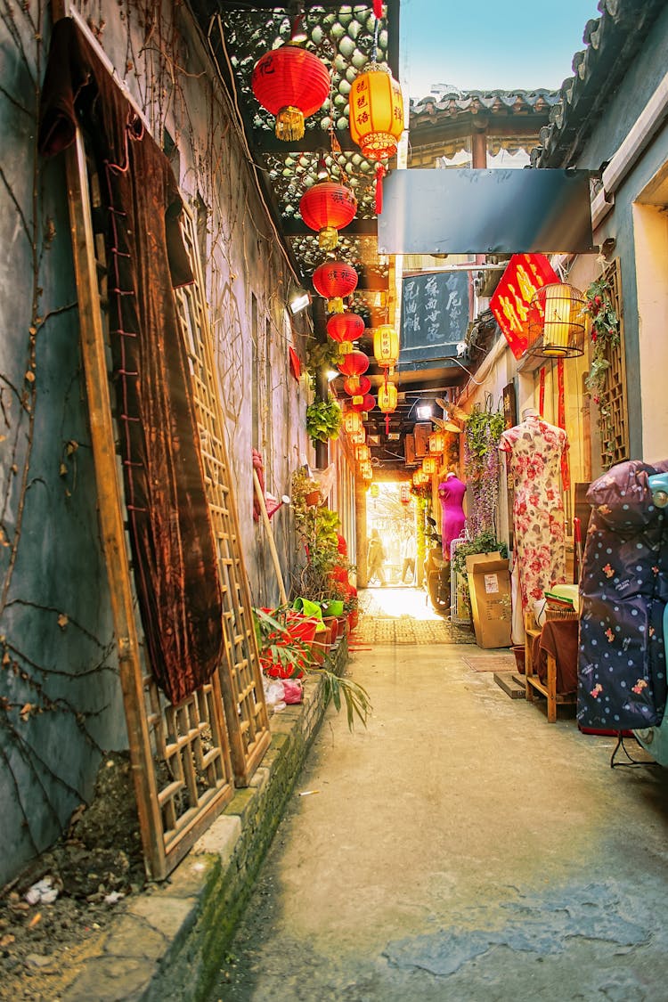 Red Paper Lanterns