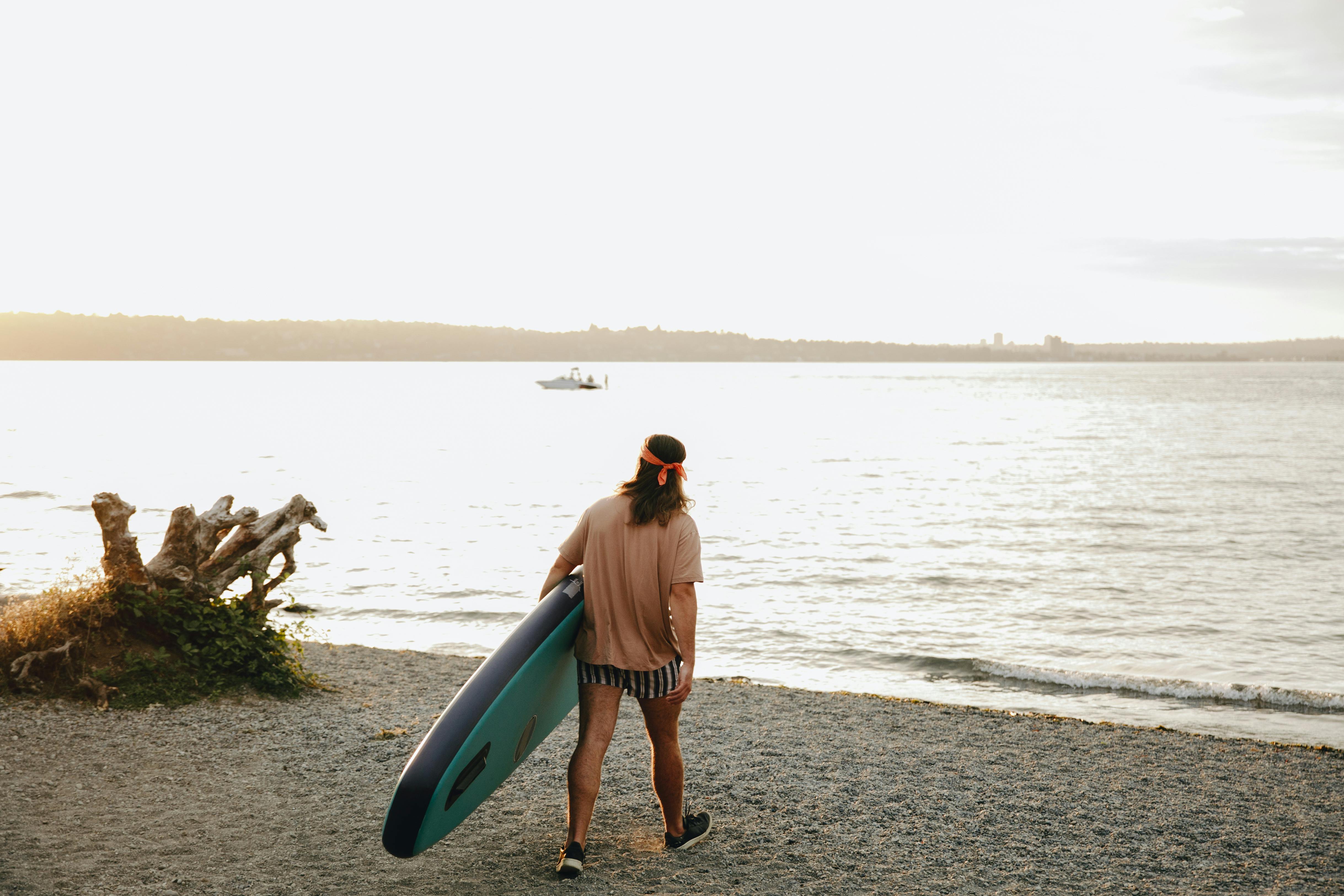 Bamboo T-Shirt for Paddleboarding