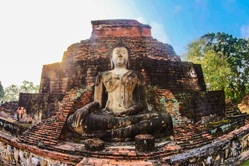 Concrete Buddha Temple