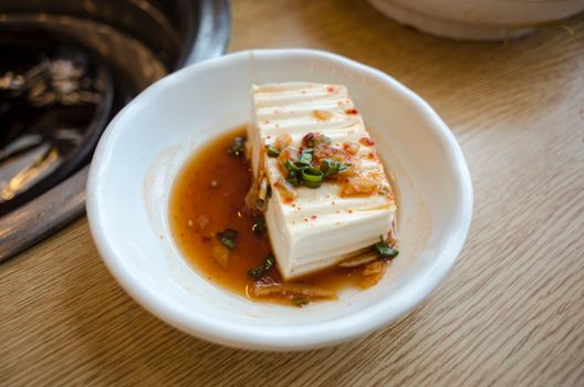 嫩豆腐 — kidney-friendly food