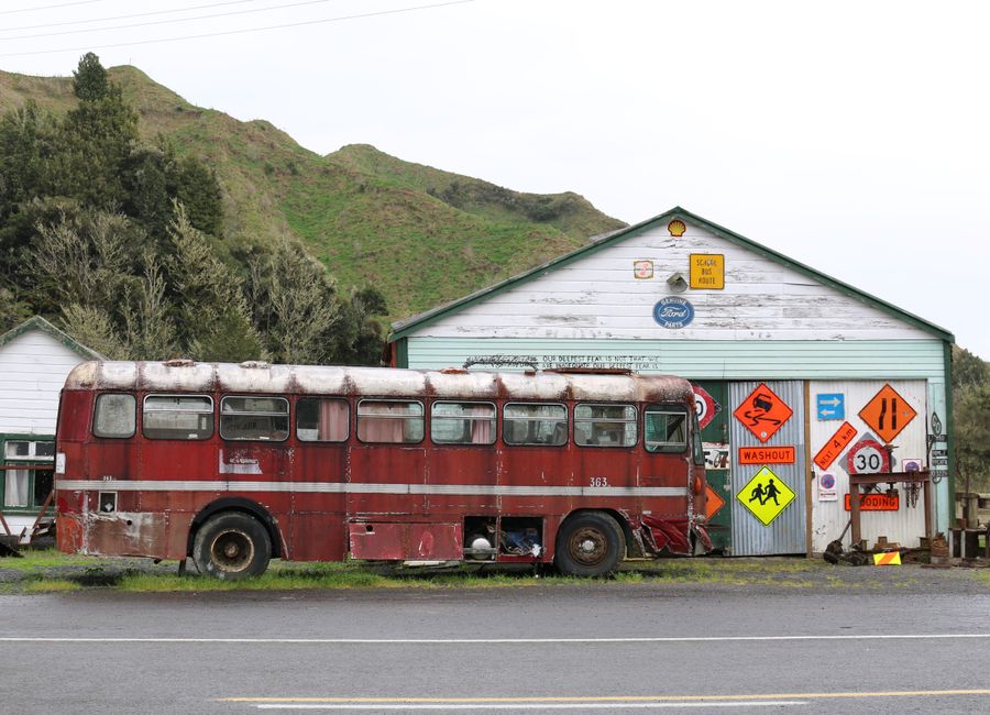 Napier, New Zealand — a travel moment · stay connected with a Napier eSIM from My Holiday SIM