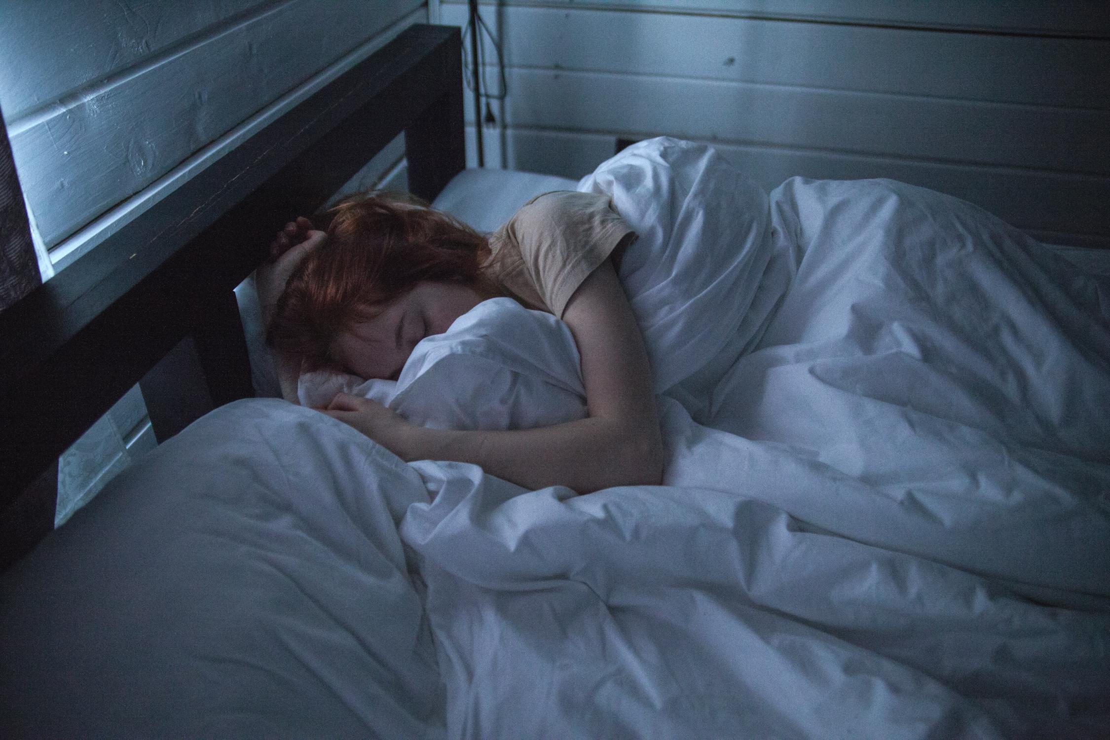 受験期にできるニキビをなくすための予防はしっかり睡眠時間を確保すること