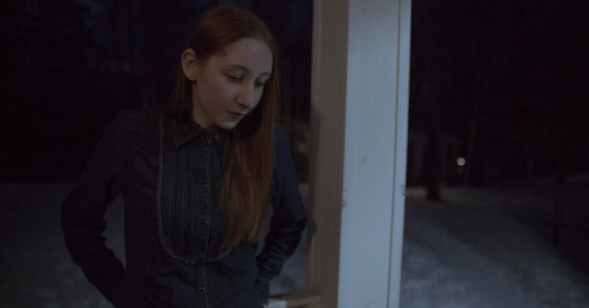 Photo of Woman in Black Long Sleeves