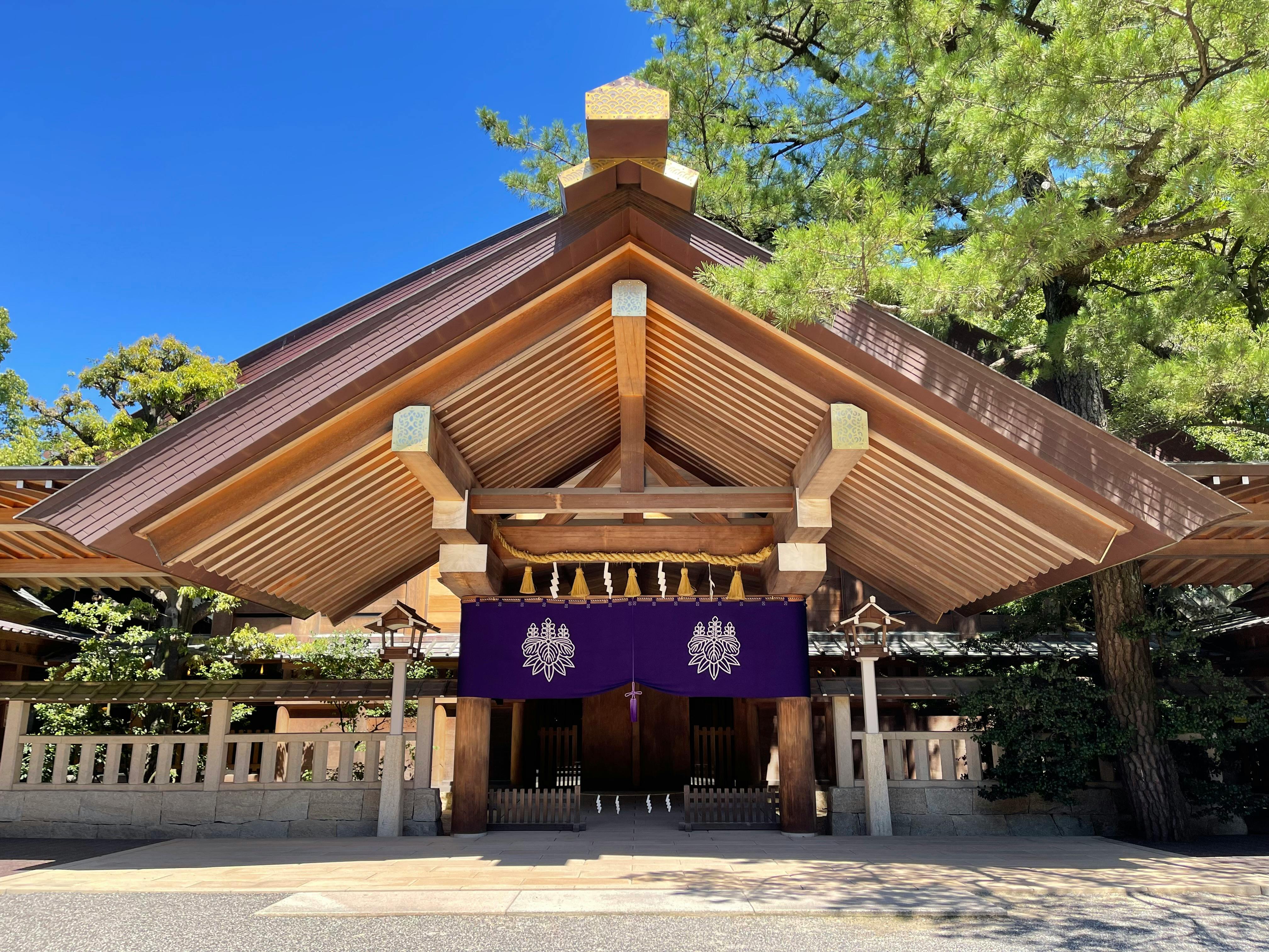 Atsuta Jingu Shrine, Nagoya, Japan · Free Stock Photo