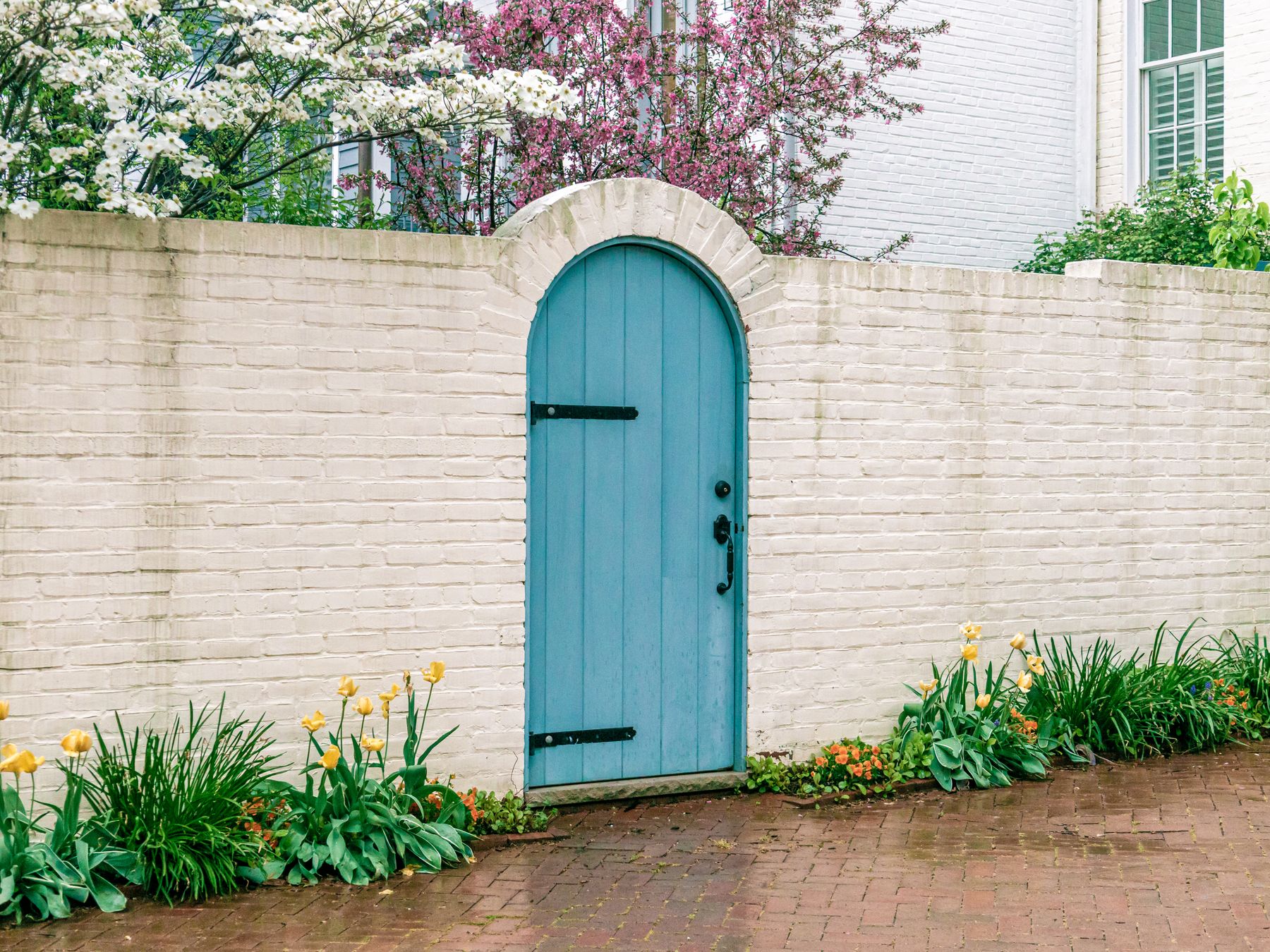 uPVC Spraying in Acton — the finished result after a professional repaint