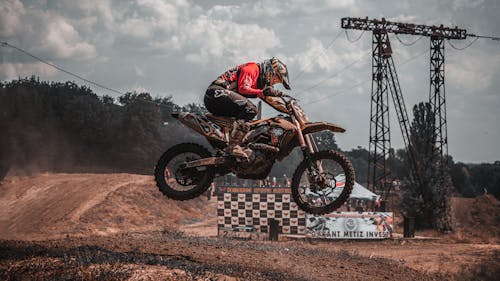 Dirt Bike on Air