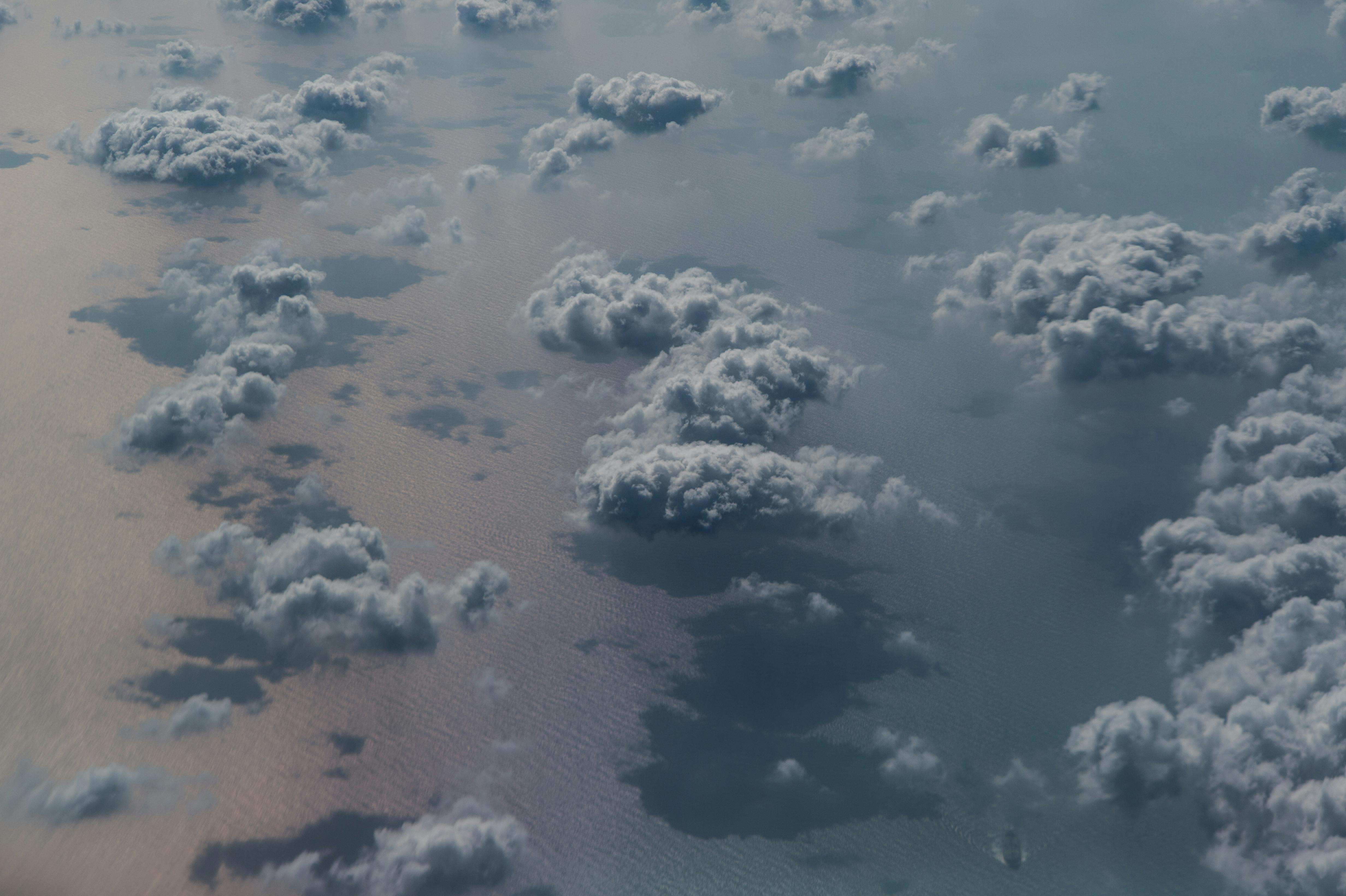 Bird's Eye View of Ocean · Free Stock Photo