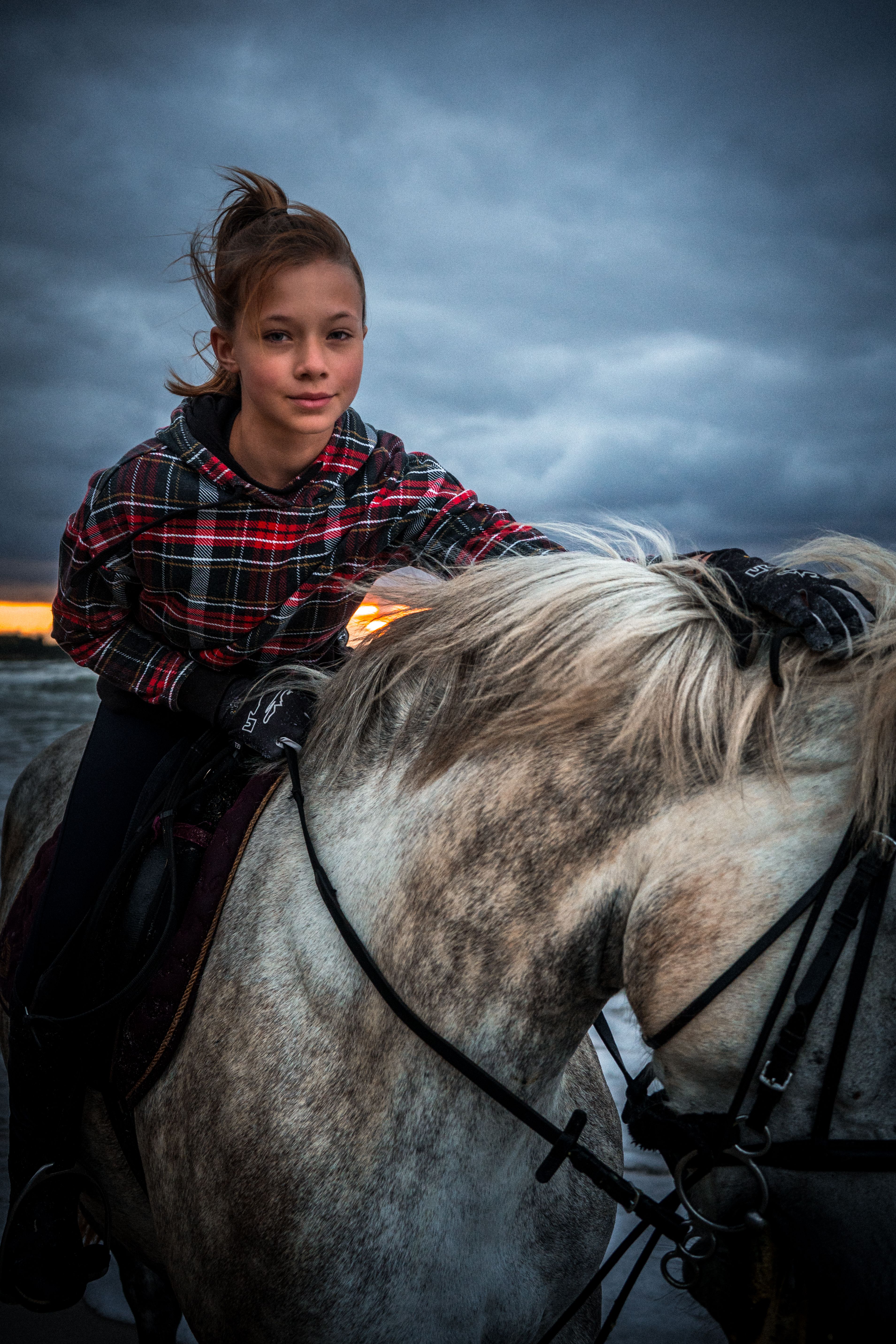 Girl Riding Horse · Free Stock Photo