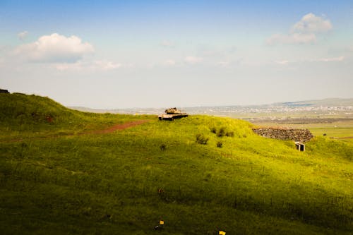 Free stock photo of battlefield, grass, panorama