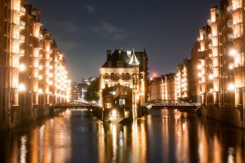 Бесплатное стоковое фото с величественный, гамбург, город