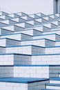 White and Blue Concrete Building