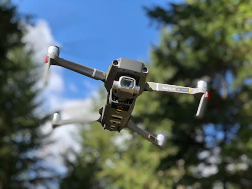 Immagine gratuita di avvicinamento, dji mavic pro 2, fotocamera drone