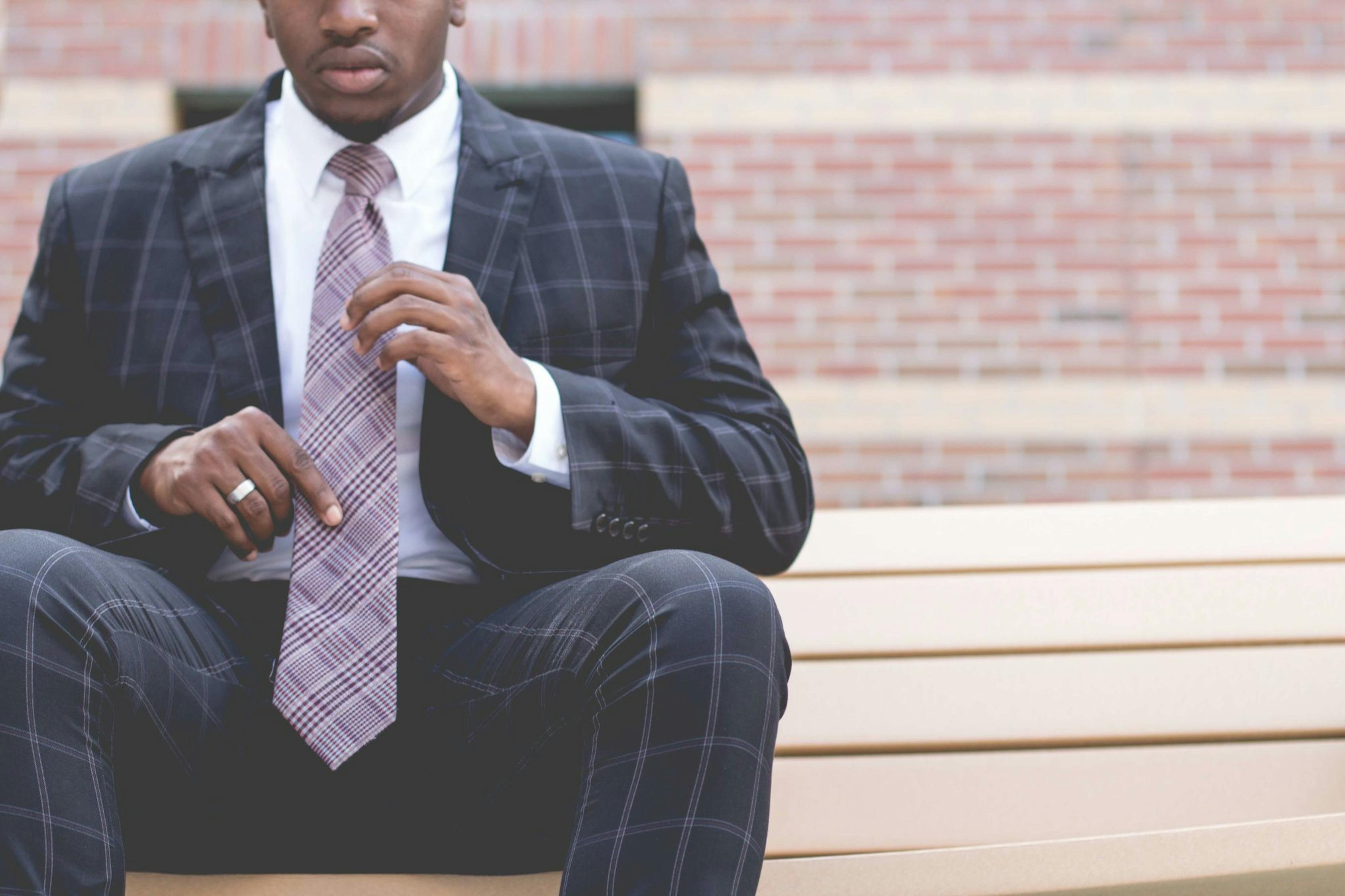 Man in suit