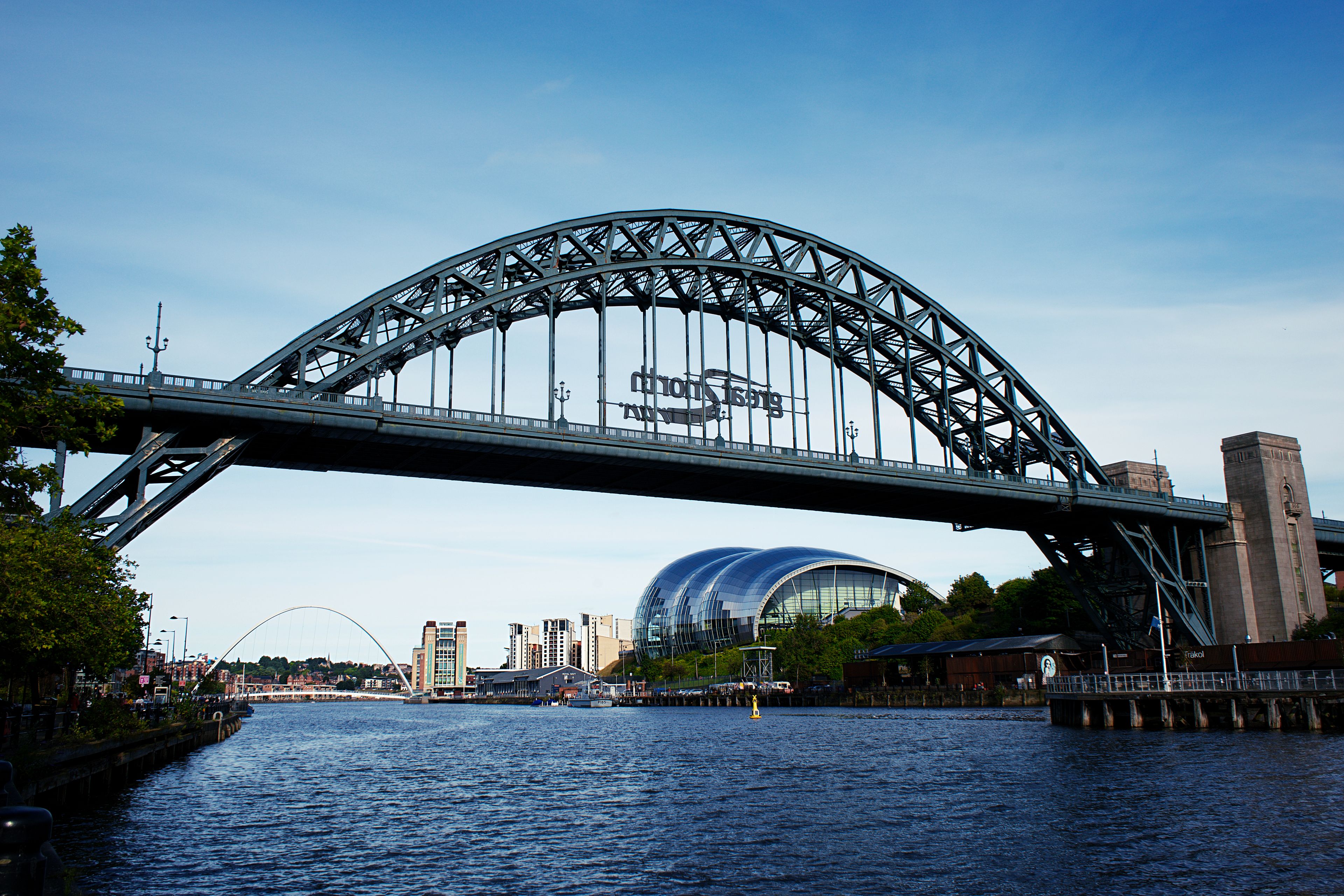 Newcastle — luxury chauffeur travel