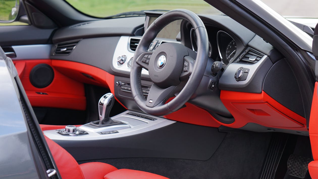 Gratuit Imagine de stoc gratuită din automobil, BMW Z4, interior auto Fotografie de stoc