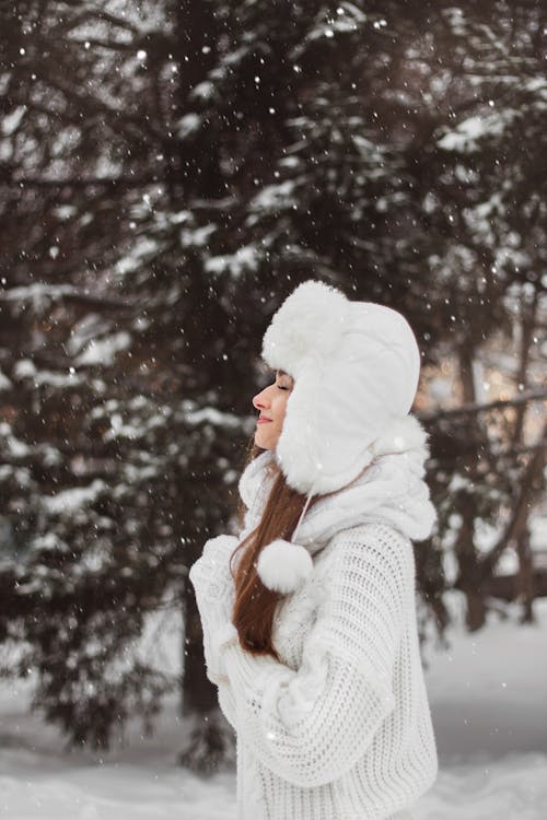 Foto profissional grátis de cachecol, clima, com frio