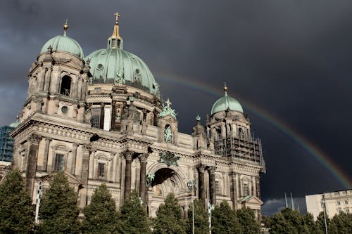 Free Almanya, berlin katedrali, bina içeren Ücretsiz stok fotoğraf Stock Photo