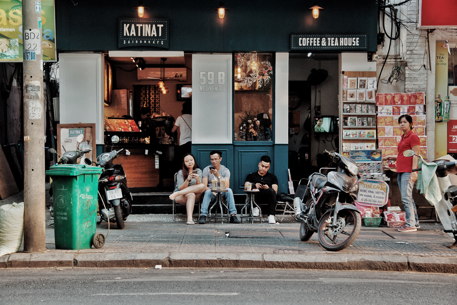 Xiamen Coffee Café Culture — Zhongshan Road (中山路) Area