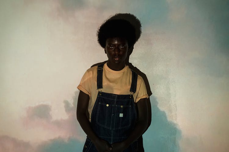 A Man In Overalls