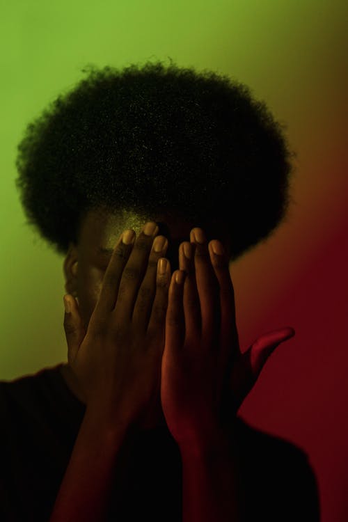 Ingyenes stockfotó afro haj, arc borítva, fekete ember témában