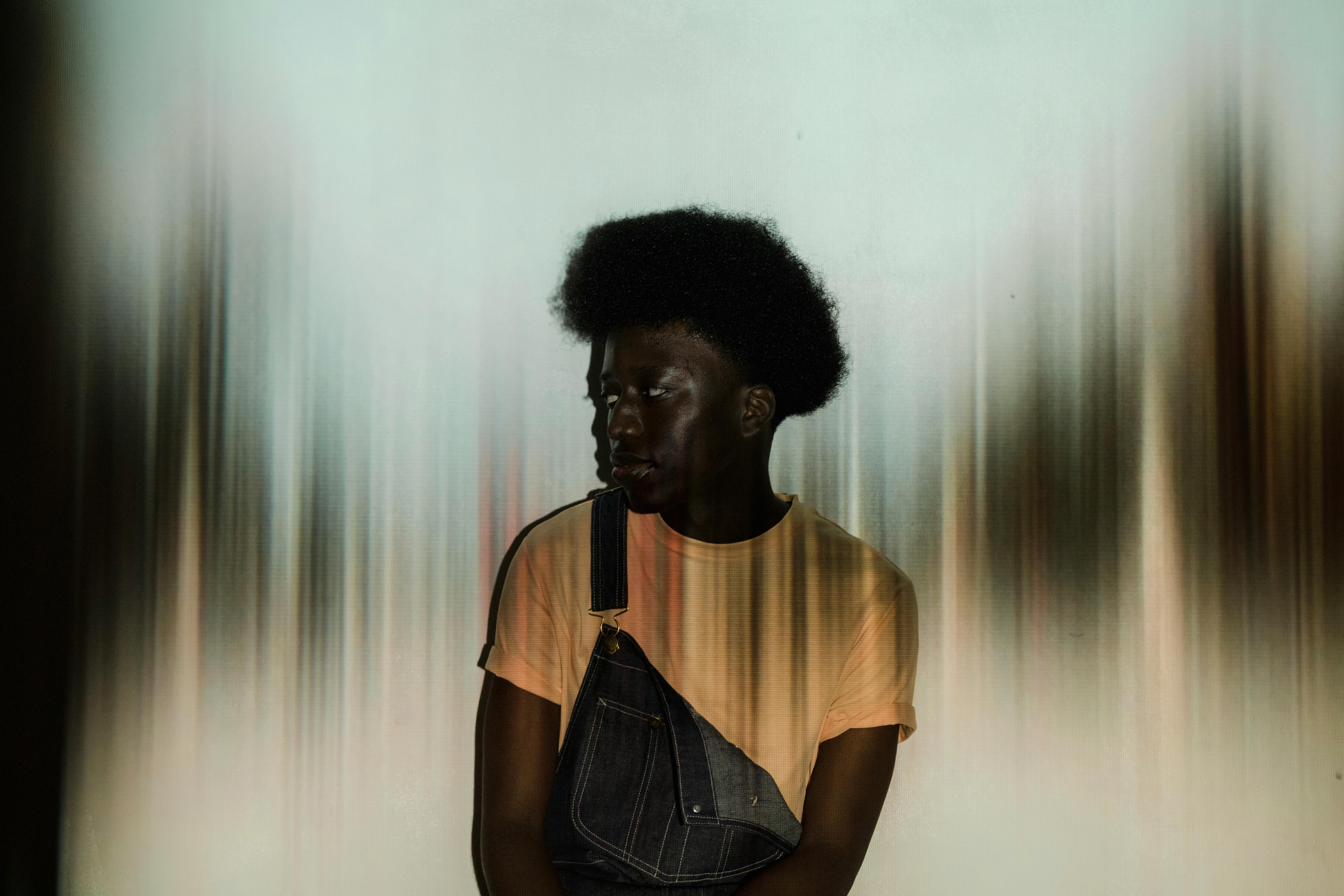 Gratis Immagine gratuita di afro-americano, alla moda, arte moderna Foto a disposizione