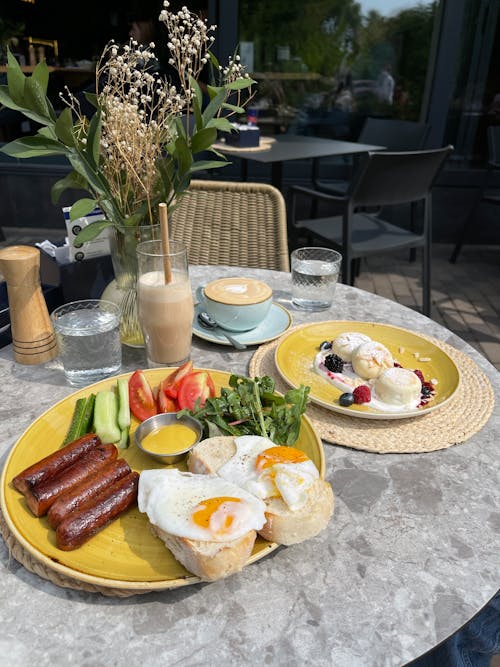 Δωρεάν στοκ φωτογραφιών με brunch, placemats, αγγούρι