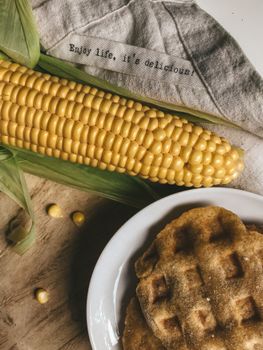 Whole Grain Waffle
