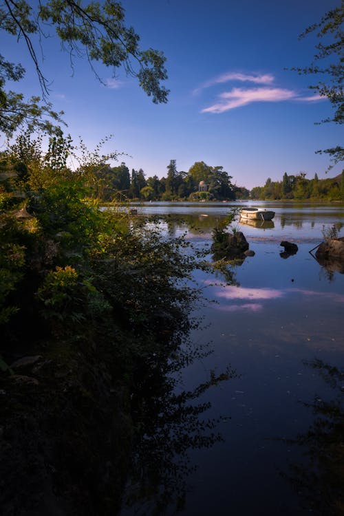 Free stock photo of beautiful landscape, île de france, lakeside