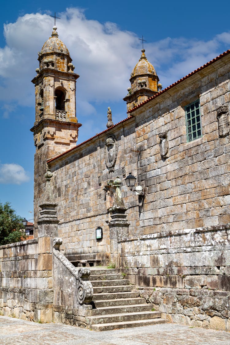 San Benito Church In Cambados, Spain